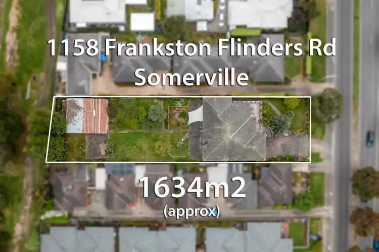 Main view of Homely house listing, 1158 Frankston Flinders Road, Somerville VIC 3912