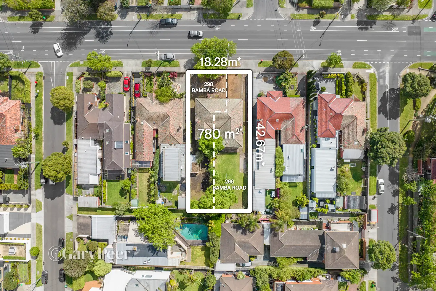 Main view of Homely house listing, 296 & 298 Bambra Road, Caulfield South VIC 3162