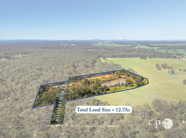 Main view of Homely land listing, 70 Pound Lane, Newstead VIC 3462
