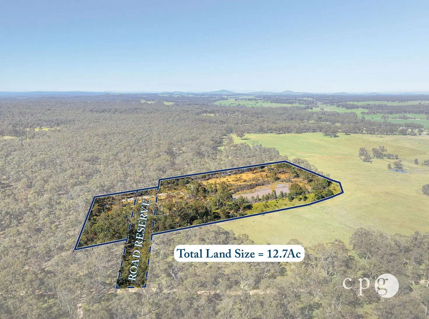 Main view of Homely land listing, 70 Pound Lane, Newstead VIC 3462