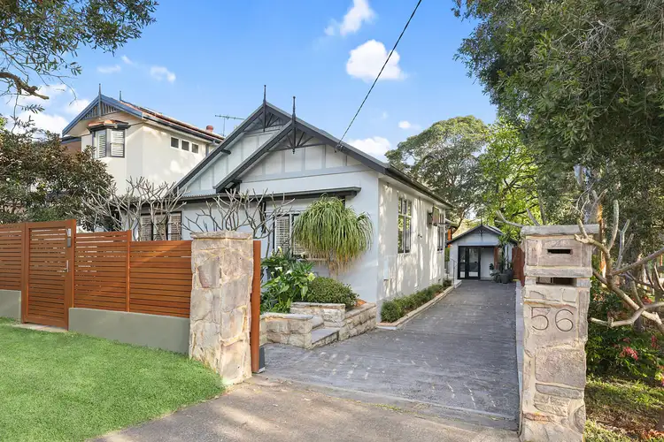 Second view of Homely house listing, 56 Wyndora Avenue, Freshwater NSW 2096