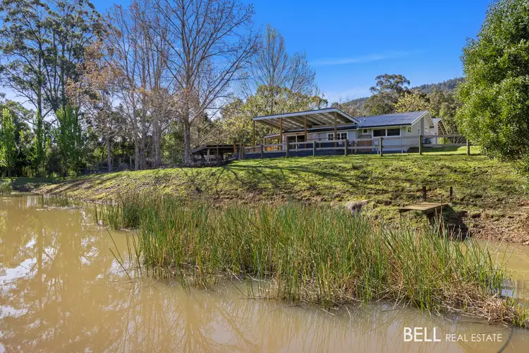 Main view of Homely house listing, 140 Blacksands Road, Three Bridges VIC 3797