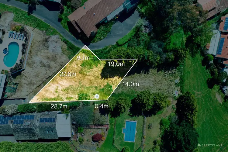 Second view of Homely land listing, LOT 1, 18 Zig Zag Road, Eltham VIC 3095