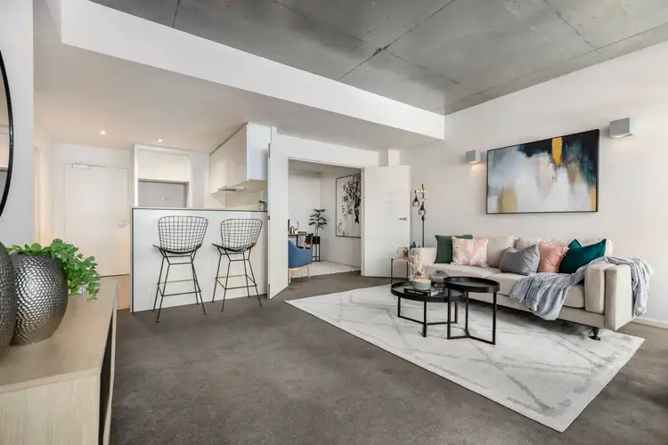Second view of Homely apartment listing, 6/10 Clifton Street, Prahran VIC 3181