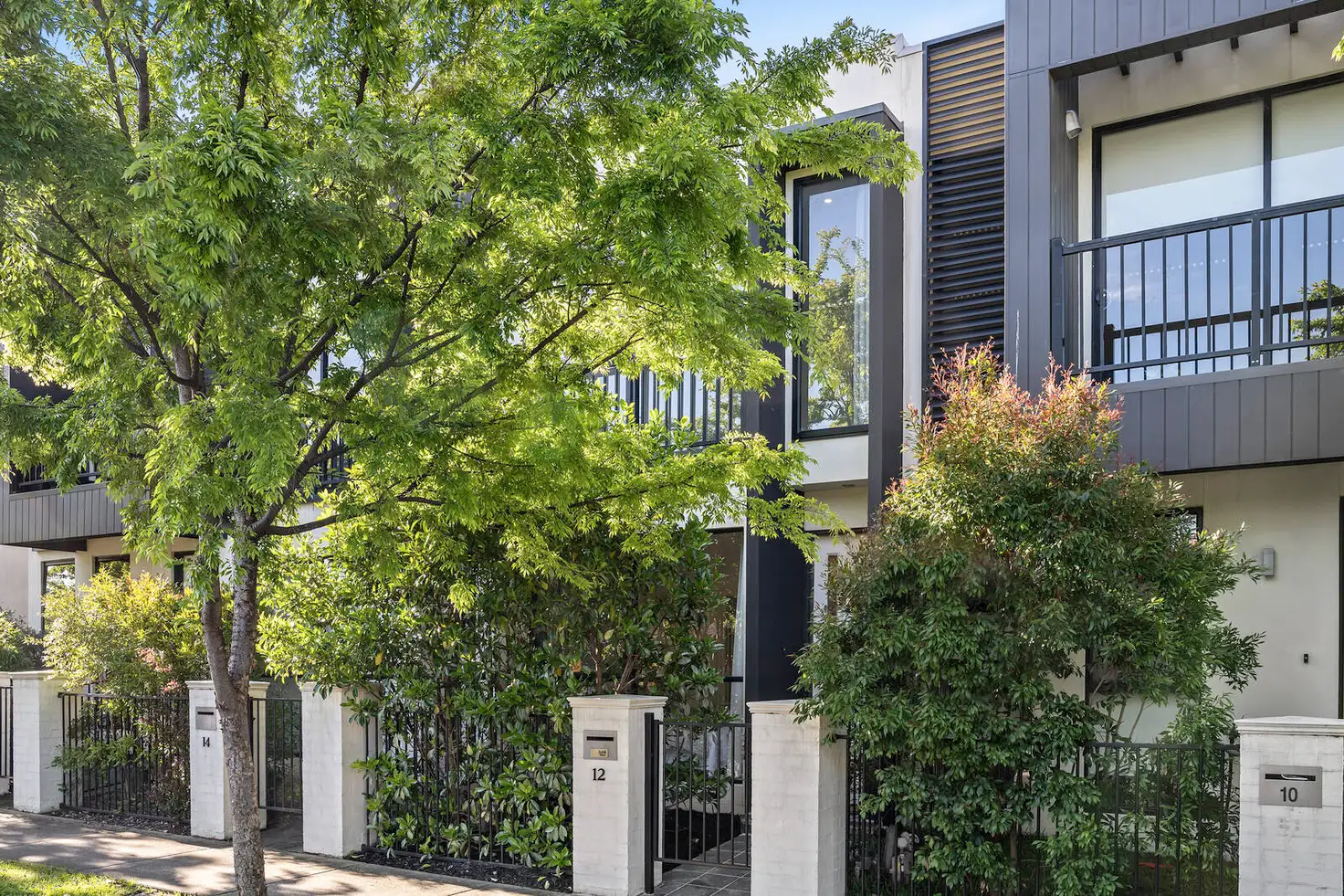 Main view of Homely townhouse listing, 12 Portrait Way, Coburg North VIC 3058