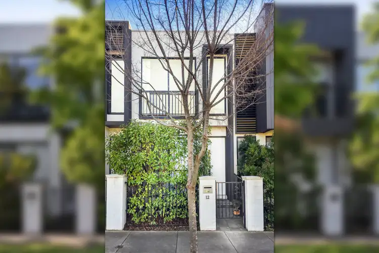 Second view of Homely townhouse listing, 12 Portrait Way, Coburg North VIC 3058