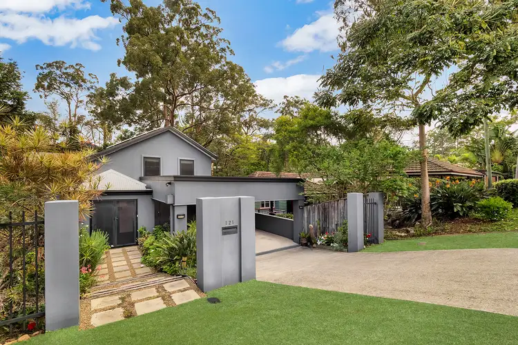 Second view of Homely house listing, 121 Ninth Avenue, St Lucia QLD 4067