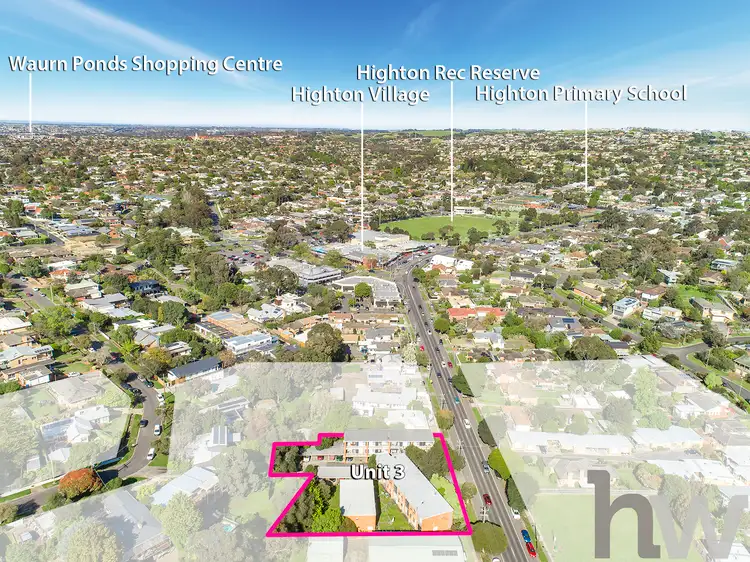 Second view of Homely unit listing, 3/45 Barrabool Road, Highton VIC 3216