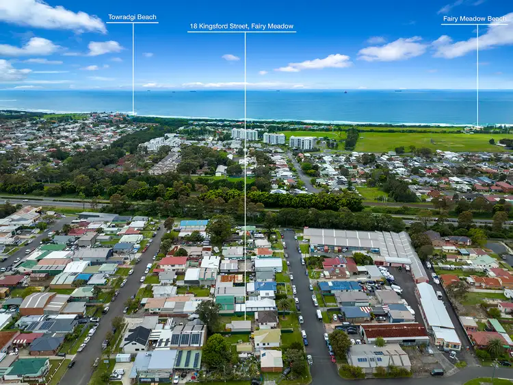 Fifth view of Homely house listing, 18 Kingsford Street, Fairy Meadow NSW 2519
