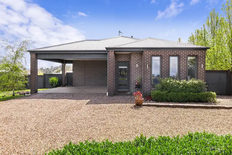 Second view of Homely house listing, 3 Sullivan Street, Daylesford VIC 3460