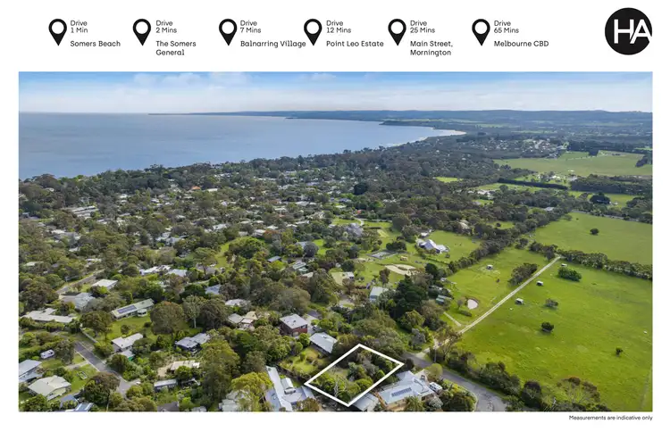 Second view of Homely land listing, 29 Kennedy Road, Somers VIC 3927