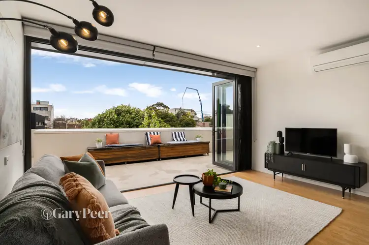Third view of Homely apartment listing, 202/127 Murray Street, Caulfield VIC 3162