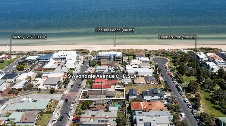 9 Avondale Avenue, Chelsea VIC 3196