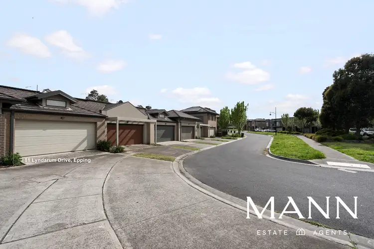 Second view of Homely townhouse listing, 81 Lyndarum Drive, Epping VIC 3076