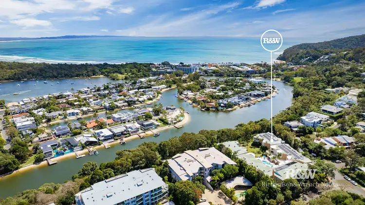 Second view of Homely apartment listing, 3/2 Serenity Close, Noosa Heads QLD 4567