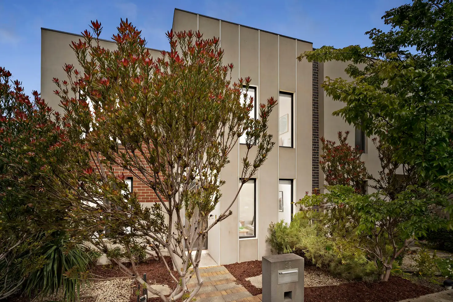 Main view of Homely townhouse listing, 58 McDougall Drive, Footscray VIC 3011