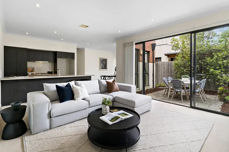 Second view of Homely townhouse listing, 58 McDougall Drive, Footscray VIC 3011