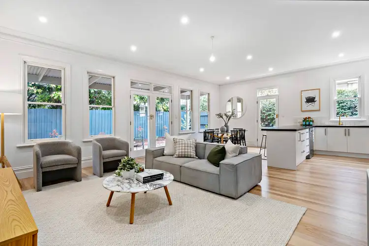 Second view of Homely house listing, 64 Newcastle Street, Yarraville VIC 3013