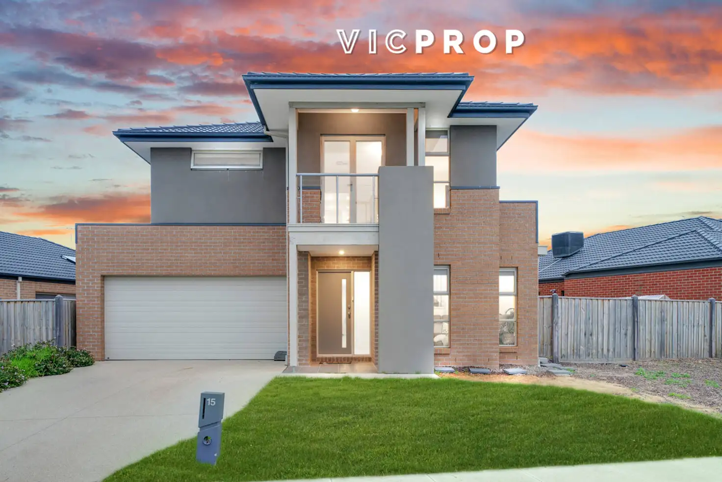 Main view of Homely house listing, 15 Ambient Way, Point Cook VIC 3030