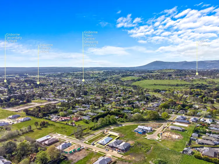 Fifth view of Homely house listing, 23 Lidderdale Drive, Gisborne VIC 3437