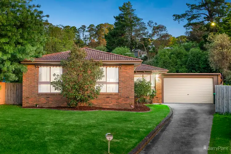 Main view of Homely house listing, 5 Eva Court, Donvale VIC 3111