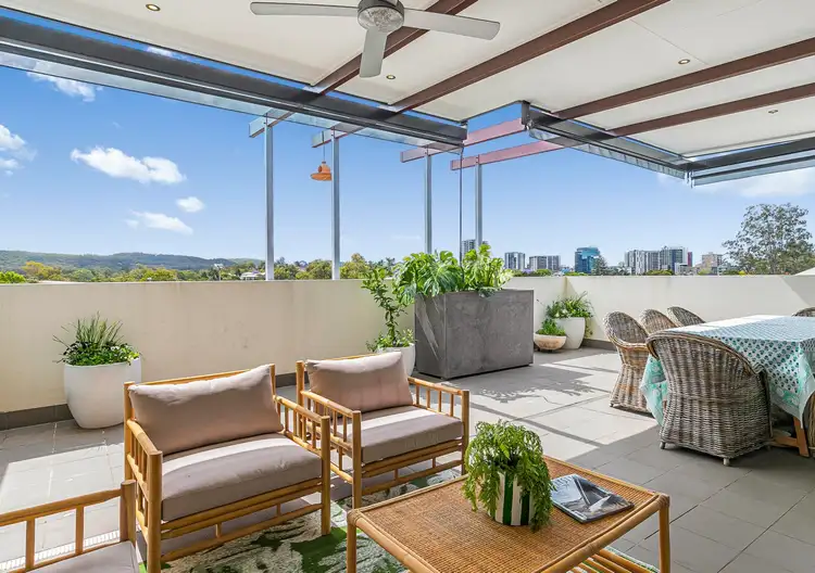 Third view of Homely apartment listing, 8/74 Dengate Lane, St Lucia QLD 4067