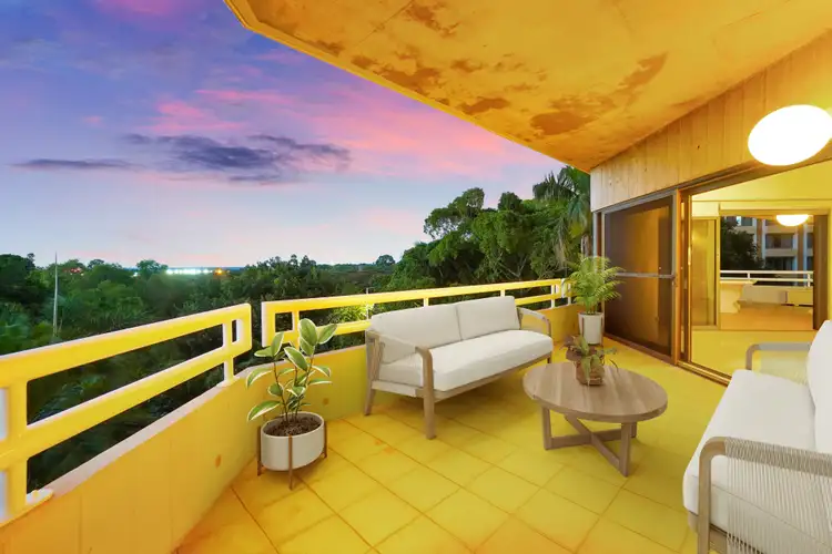 Second view of Homely apartment listing, 10/1 Buffalo Court, Darwin City NT 800