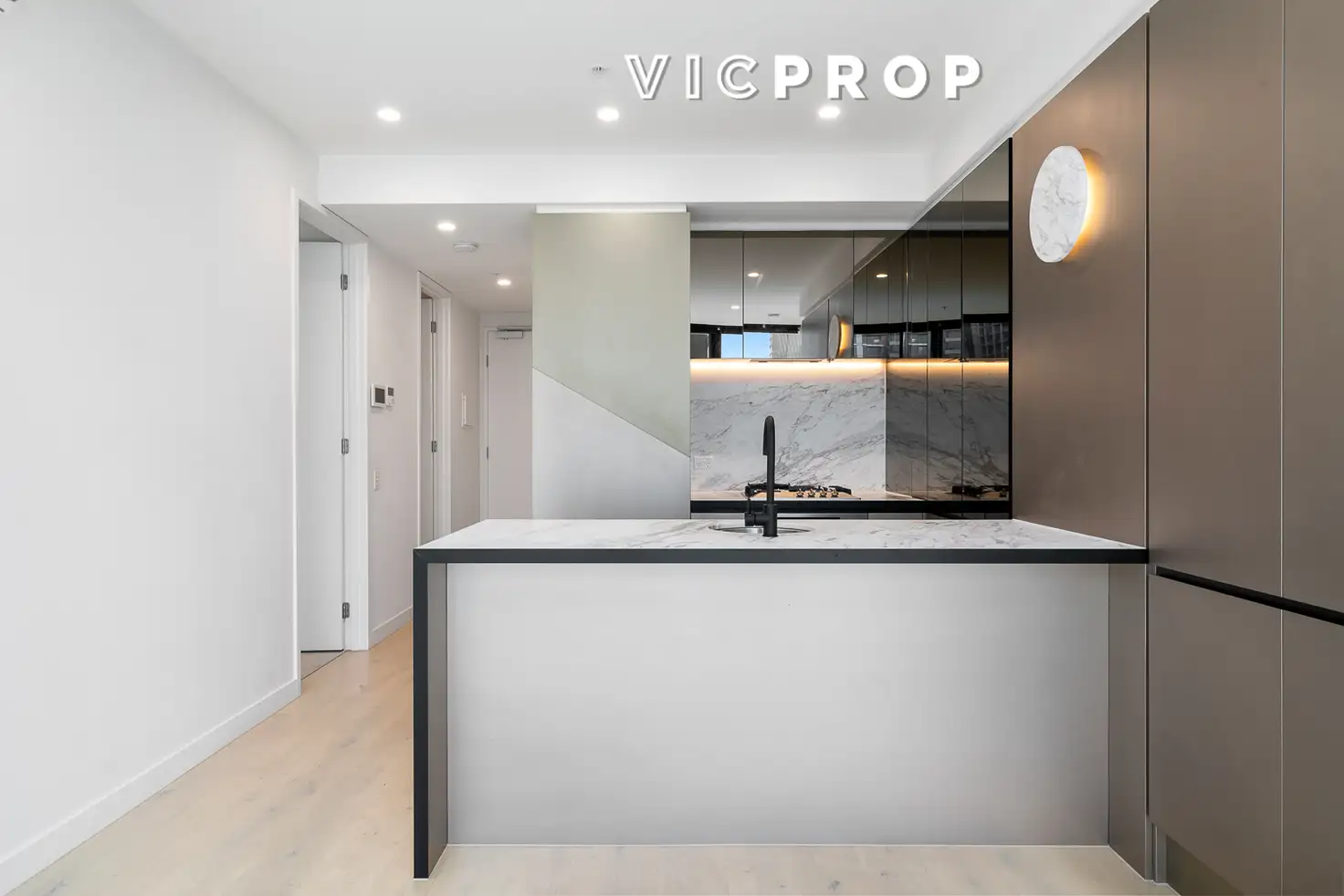 Main view of Homely apartment listing, 2903/138 Spencer Street, Melbourne VIC 3000
