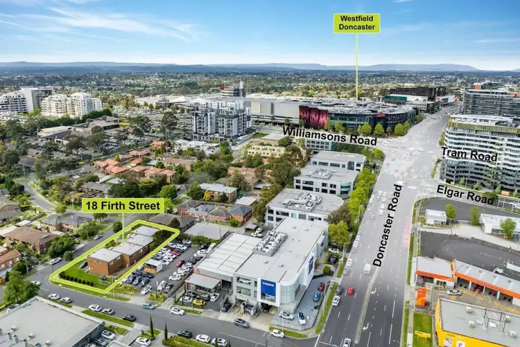 Main view of Homely house listing, 18 Firth Street, Doncaster VIC 3108