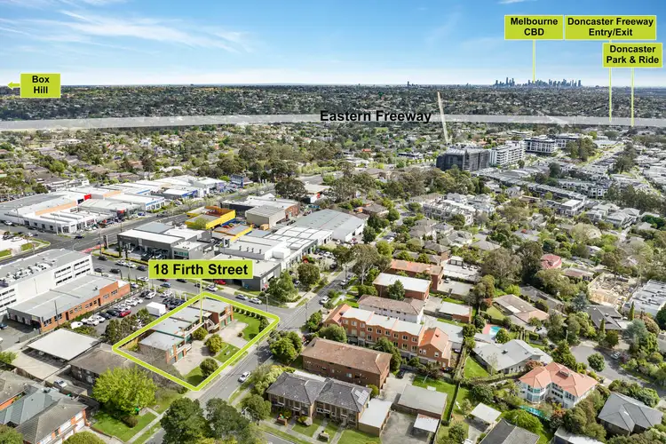 Fifth view of Homely house listing, 18 Firth Street, Doncaster VIC 3108