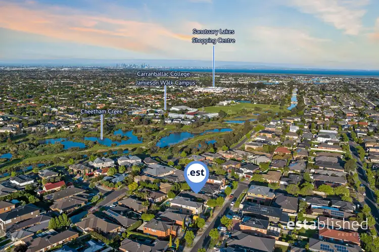 Second view of Homely house listing, 6 Almeria Parade, Point Cook VIC 3030