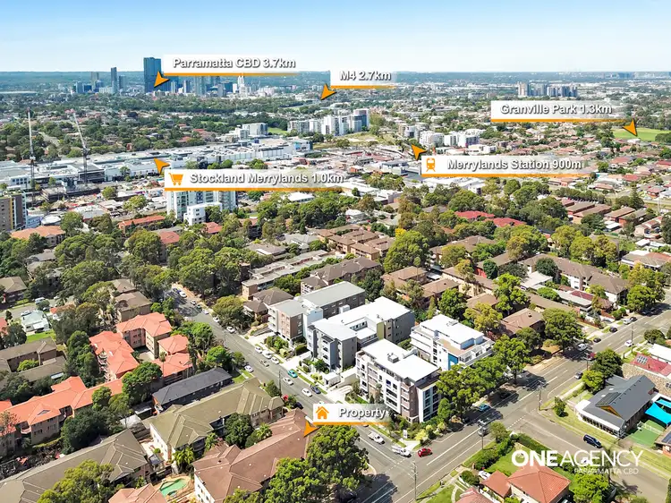 Second view of Homely unit listing, 51/27-33 Addlestone Road, Merrylands NSW 2160