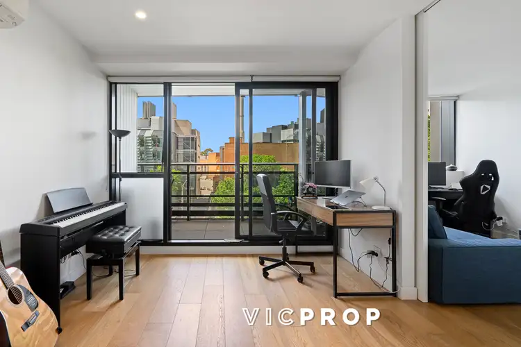 Third view of Homely apartment listing, 413/83 Flemington Road, North Melbourne VIC 3051