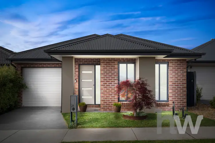 Second view of Homely house listing, 21 Vaughan Drive, Armstrong Creek VIC 3217
