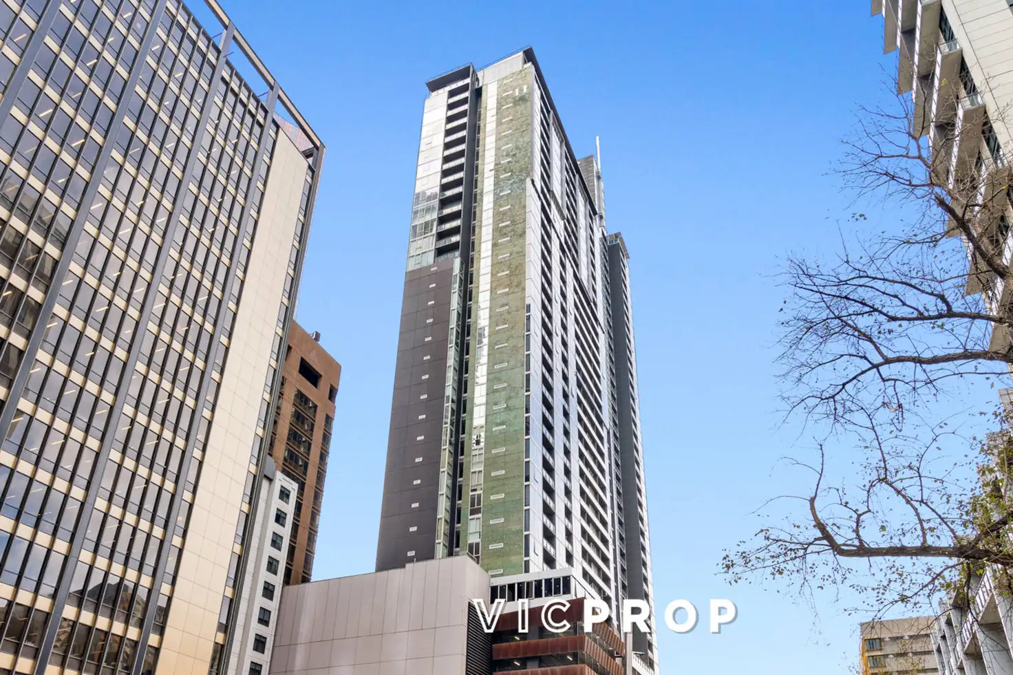 Main view of Homely apartment listing, 1905A/8 Franklin Street, Melbourne VIC 3000