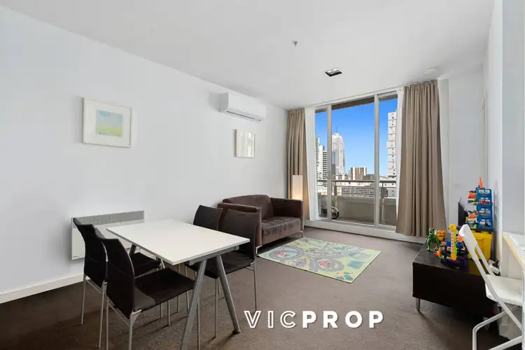 Second view of Homely apartment listing, 1905A/8 Franklin Street, Melbourne VIC 3000