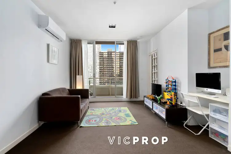 Third view of Homely apartment listing, 1905A/8 Franklin Street, Melbourne VIC 3000
