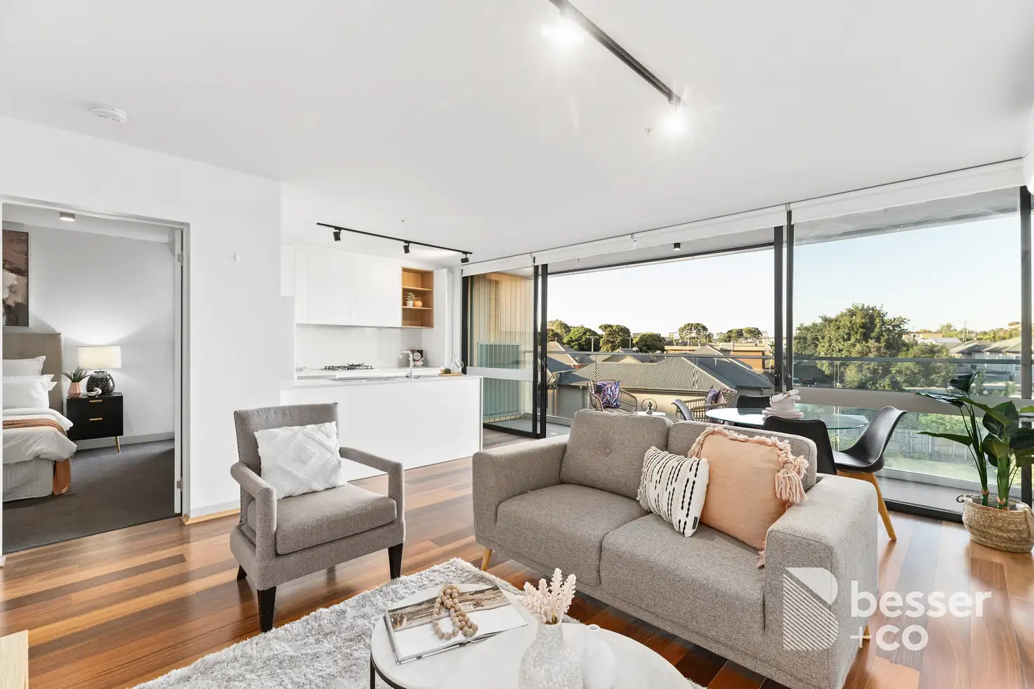 Main view of Homely apartment listing, 201/110 Roberts Street, West Footscray VIC 3012