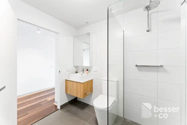 Second view of Homely apartment listing, 201/110 Roberts Street, West Footscray VIC 3012