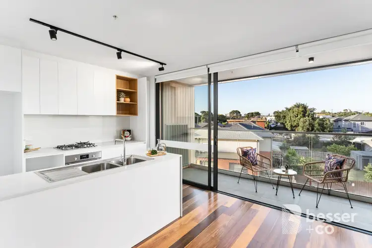 Third view of Homely apartment listing, 201/110 Roberts Street, West Footscray VIC 3012