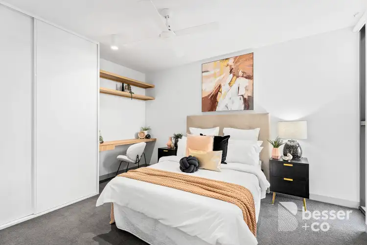 Fourth view of Homely apartment listing, 201/110 Roberts Street, West Footscray VIC 3012