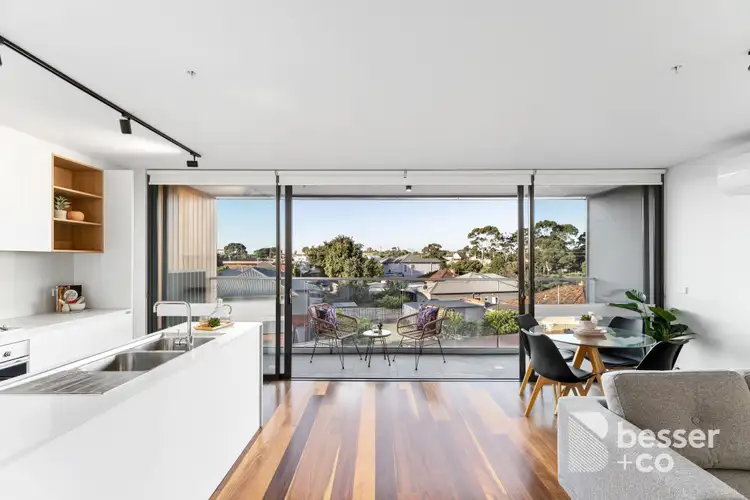 Fifth view of Homely apartment listing, 201/110 Roberts Street, West Footscray VIC 3012