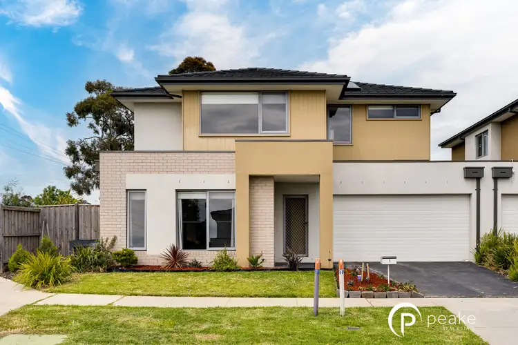 Second view of Homely house listing, 1 Madeira Drive, Clyde North VIC 3978