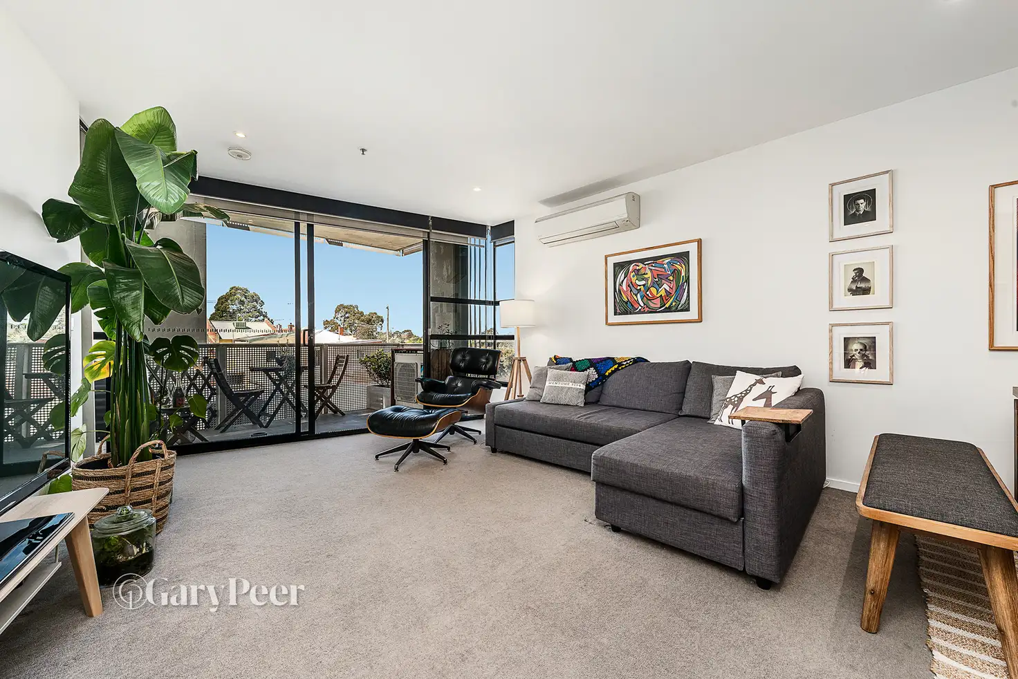 Main view of Homely apartment listing, 208/175 Kangaroo Road, Hughesdale VIC 3166