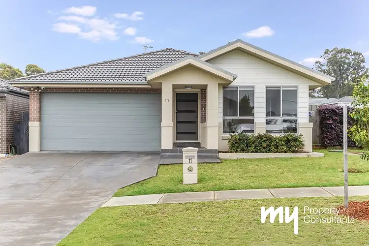 Second view of Homely house listing, 11 Lorimer Crescent, Elderslie NSW 2570