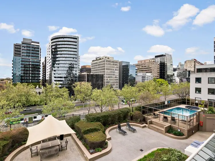 Main view of Homely apartment listing, 56/431 St Kilda Road, Melbourne VIC 3004