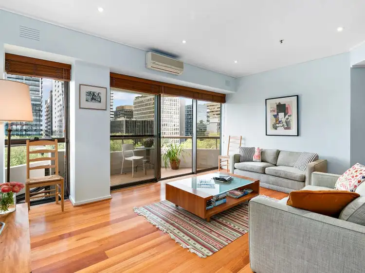 Second view of Homely apartment listing, 56/431 St Kilda Road, Melbourne VIC 3004
