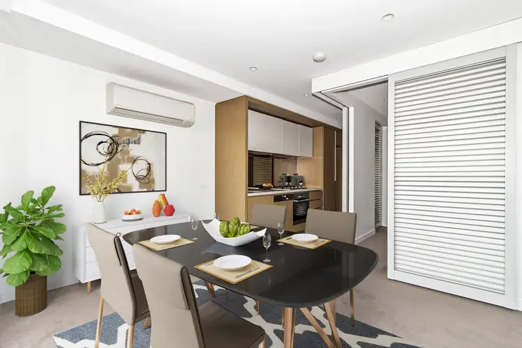 Second view of Homely apartment listing, 802/1 Acacia Place, Abbotsford VIC 3067