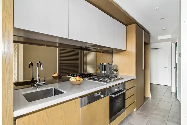 Third view of Homely apartment listing, 802/1 Acacia Place, Abbotsford VIC 3067