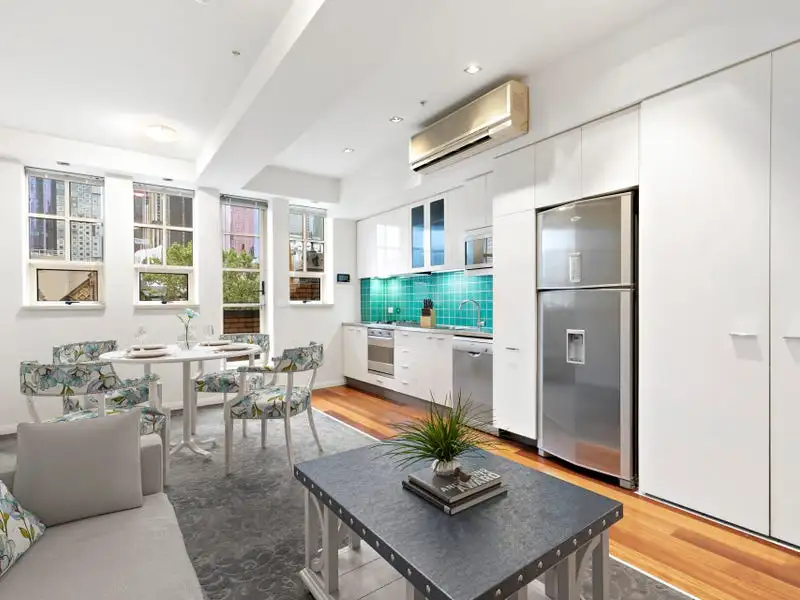 Main view of Homely apartment listing, 305/336 Russell Street, Melbourne VIC 3000